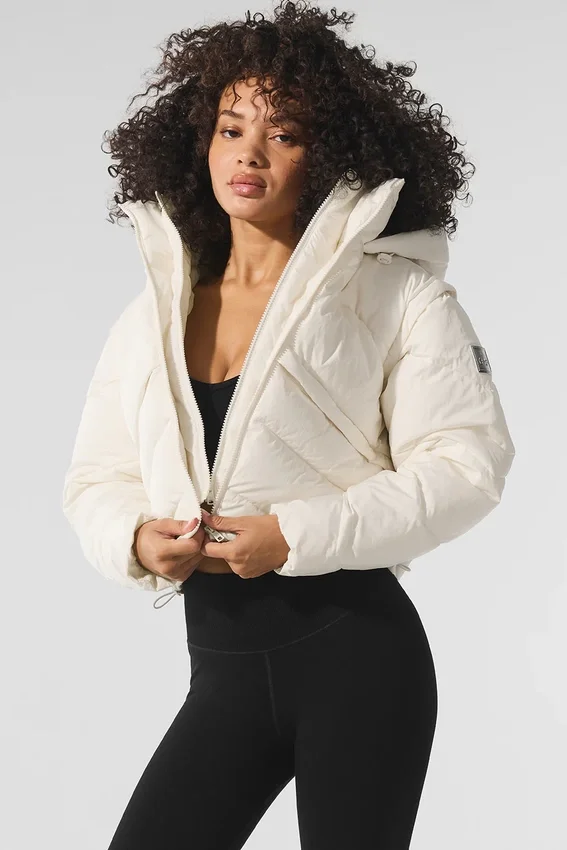 Glacier Puffer - Marfil