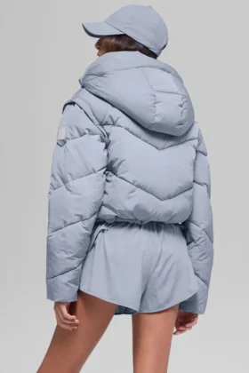 Glacier Puffer – Winter Frost