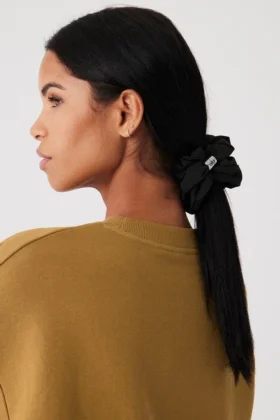 Goma para el cabello Bead It extragrande – Negro