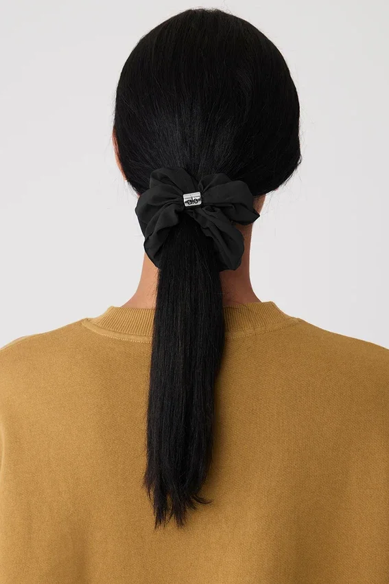 Goma para el cabello Bead It extragrande - Negro