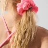 Goma para el cabello extragrande Bead It - Chicle neón