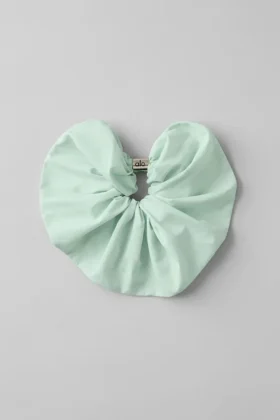 Goma para el cabello extragrande Bead It - Menta verde