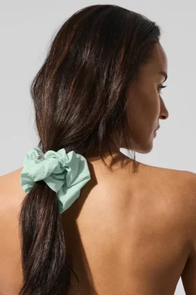 Goma para el cabello extragrande Bead It – Menta verde