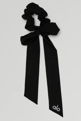 Goma para el cabello Love Knots Tie - Negro