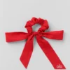 Goma para el cabello Love Knots Tie - Rojo brillante