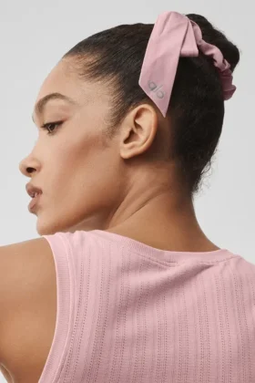 Goma para el cabello Love Knots Tie - Rosa vintage