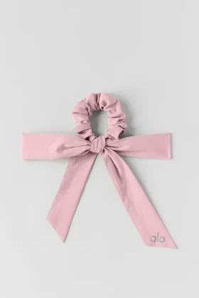 Goma para el cabello Love Knots Tie – Rosa vintage