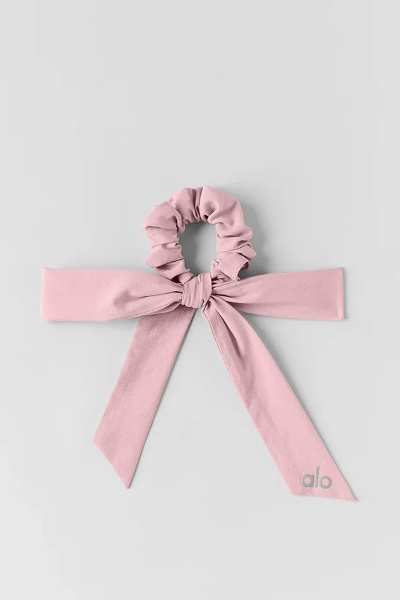 Goma para el cabello Love Knots Tie - Rosa vintage
