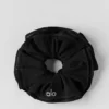 Goma para el cabello oversize Sweet Nothing de malla - Negro
