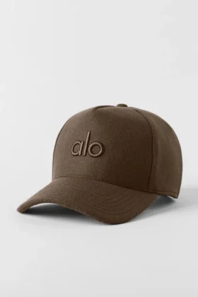 Gorra de camionero District de mezcla de lana - Espresso