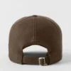 Gorra de camionero District de mezcla de lana - Espresso