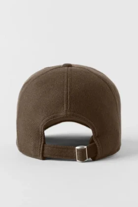 Gorra de camionero District de mezcla de lana – Espresso
