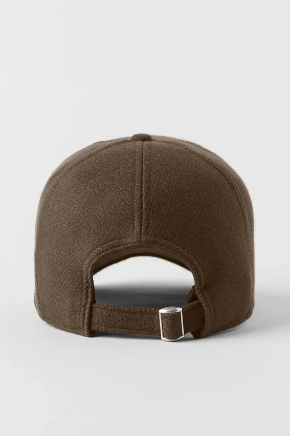 Gorra de camionero District de mezcla de lana - Espresso