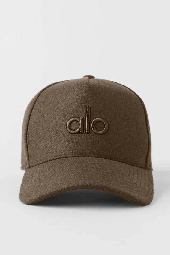 Gorra de camionero District de mezcla de lana - Espresso