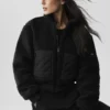 Gorra de satén para el tiempo libre - Negro