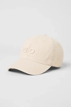 Gorra lavada de estilo casual - Sand Dollar