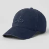Gorra lavada Off-Duty - Azul marino vintage