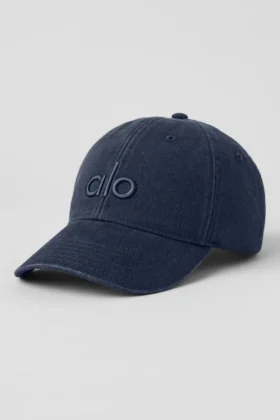 Gorra lavada Off-Duty - Azul marino vintage