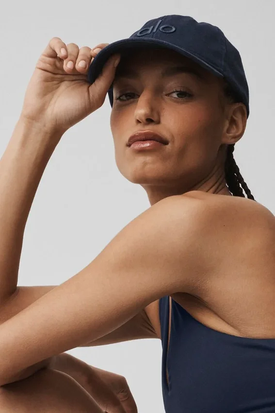 Gorra lavada Off-Duty - Azul marino vintage