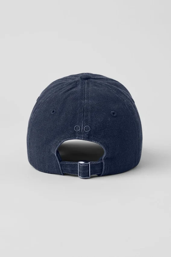 Gorra lavada Off-Duty - Azul marino vintage