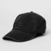 Gorra lavada Off-Duty - Negro vintage