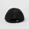 Gorra lavada Off-Duty - Negro vintage