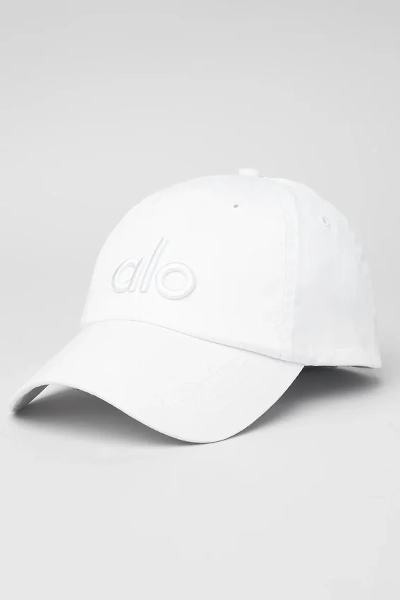 Gorra Off-Duty - Blanco brillante/Blanco