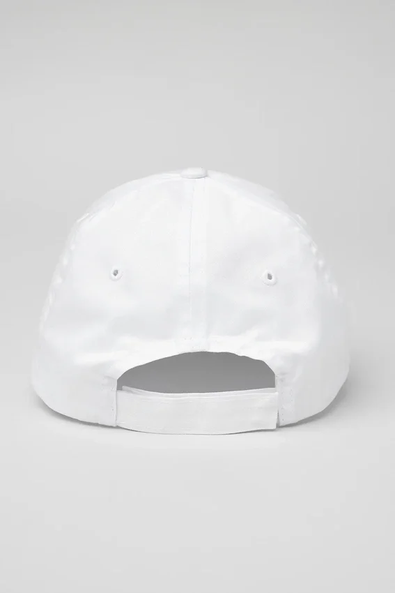 Gorra Off-Duty - Blanco brillante/Blanco