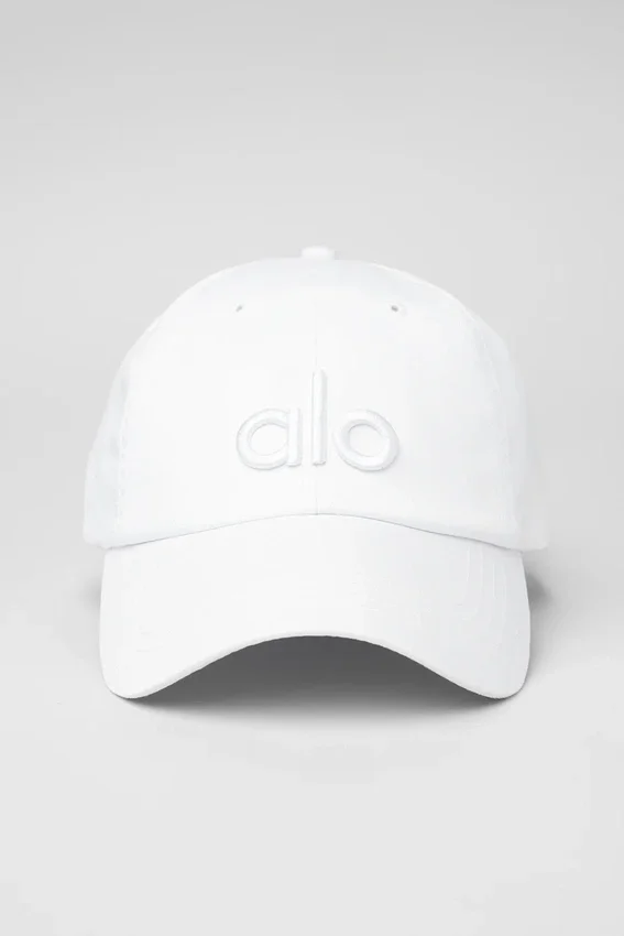 Gorra Off-Duty - Blanco brillante/Blanco