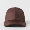 Gorra «Off-Duty» de satén - Brownstone