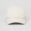 Gorra «Off-Duty» de satén - Crema