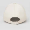 Gorra «Off-Duty» de satén - Crema