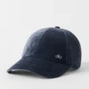 Gorra Off-Duty de terciopelo - Azul marino