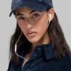 Gorra Off-Duty de terciopelo - Azul marino