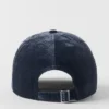 Gorra Off-Duty de terciopelo - Azul marino
