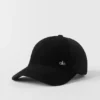 Gorra Off-Duty de terciopelo - Negro