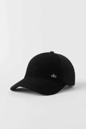 Gorra Off-Duty de terciopelo - Negro