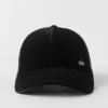 Gorra Off-Duty de terciopelo - Negro