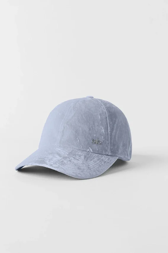 Gorra «Off-Duty» de terciopelo - Winter Frost