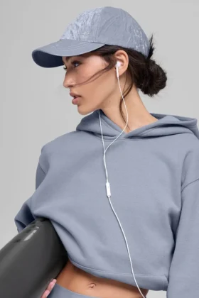 Gorra «Off-Duty» de terciopelo – Winter Frost