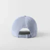Gorra «Off-Duty» de terciopelo - Winter Frost
