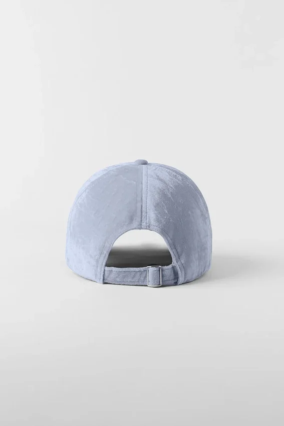 Gorra «Off-Duty» de terciopelo - Winter Frost