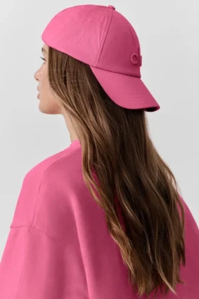 Gorra Off-Duty – Rosa paraíso