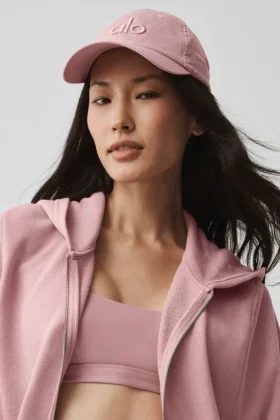 Gorra Off-Duty – Rosa vintage