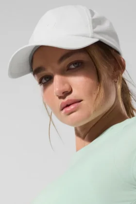 Gorra Performance Off-Duty – Blanco/Blanco
