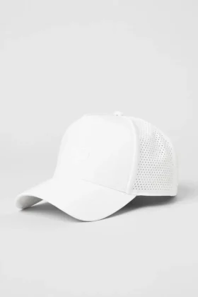 Gorra Trucker de Performance District - Blanca