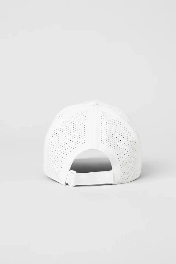 Gorra Trucker de Performance District - Blanca