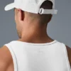 Gorra Trucker de Performance District - Blanca