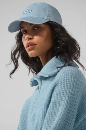 Gorra «Washed Off-Duty» - Denim claro