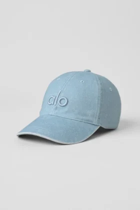 Gorra «Washed Off-Duty» – Denim claro